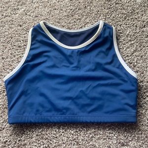Outplay Swim Top High Compression Size Small